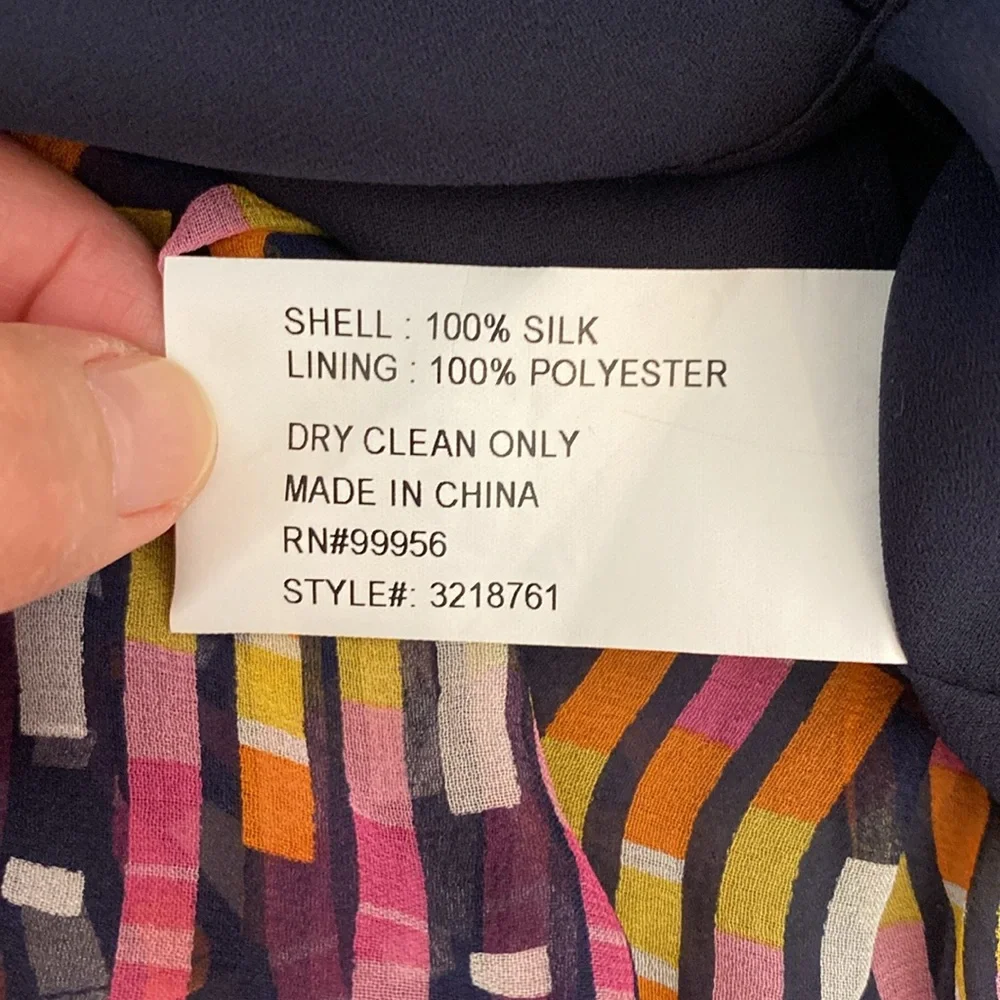 SHOSHANNA Silk Carlisle Dress Size 2 (No Belt) - Picture 7 of 7
